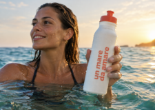 Borraccia Compostabile E Riutilizzabile 700 Ml | Eco-Friendly E Sostenibile