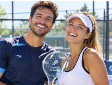 Trofeo In Vetro A Forma Di Racchetta Da Padel 100% Bio