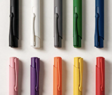 ALLUMINIA – Penna In Alluminio Ricilato 10 Colori