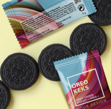 OREO Biscotto Con Vostro Logo